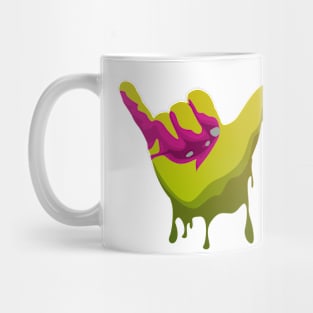 hands and mind T-shirt Mug